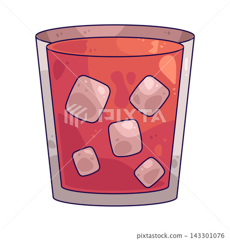 Illustration of Cold Drink Illustration of Cold Drink 143301076