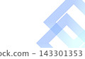 Geometric background with white and blue gradient and diagonal lines, right-aligned, 16:9 aspect ratio. 143301353