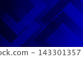 Dark navy and blue overlapping geometric lines background. Business & Technology 16:9 143301357
