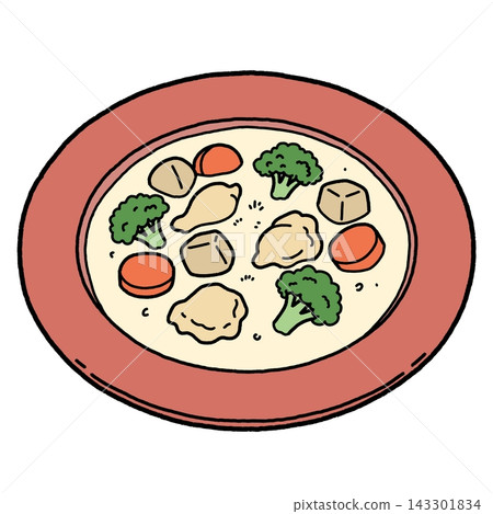 cream stew cream stew 143301834