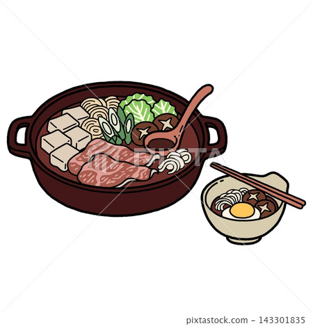 Sukiyaki Sukiyaki 143301835