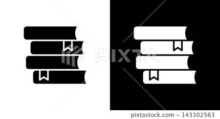 堆疊書籍的圖示;書籍;閱讀;學習 堆疊書籍的圖示;書籍;閱讀;學習 143302563