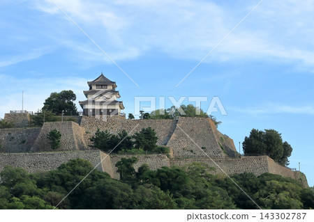 香川縣丸龜市丸龜城堡 143302787