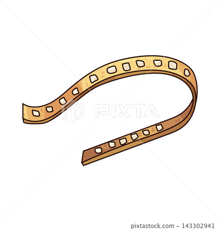 Illustration of LED Strip Light 143302941