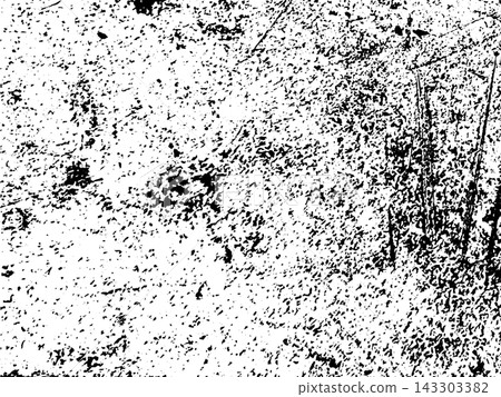 Grunge texture with fine scratches and scattered dust specks 143303382
