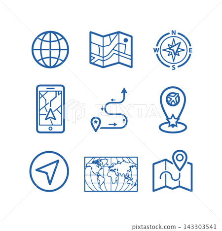 GPS Travel Navigation GPS Travel Navigation 143303541