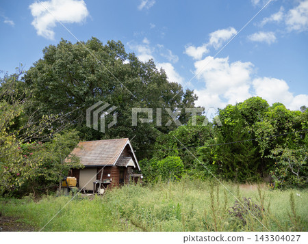 廢棄的山間小屋 143304027