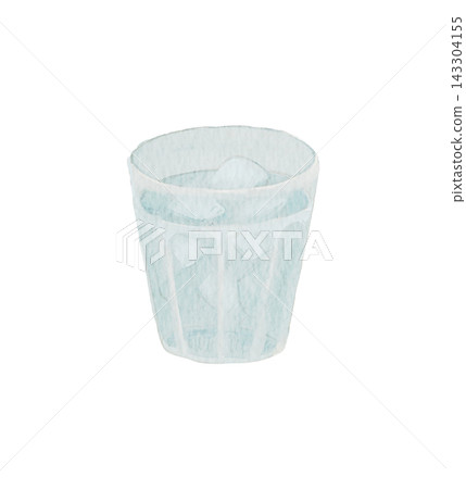 A clear glass and water/cold water A clear glass and water/cold water 143304155