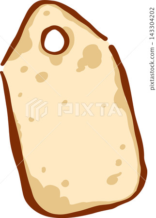Spooky Mail Halloween Delivery Gift Tag Hand Drawn Illustration Spooky Mail Halloween Delivery Gift Tag Hand Drawn Illustration 143304202