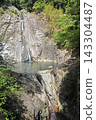 Heiwa Waterfall Couple Falls 143304487