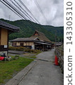 Kayabuki no Sato, a preservation district for important traditional buildings in Miyama-cho, Nantan City, Kyoto Prefecture. 143305310