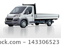 Vector Truck Flatbed 143306523