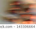Abstract background with brown, cherry and gray blurred lines reminiscent of a book 143306664