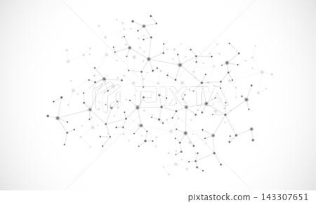 Molecular structure and genetic engineering, molecules DNA, neural network, scientific research. Abstract background for innovation technology, science, healthcare, and medicine Molecular structure and genetic engineering, molecules DNA, neural network, scientific research. Abstract background for innovation technology, science, healthcare, and medicine 143307651