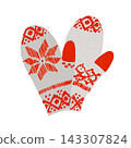 Latvian hand-knitted gloves 143307824