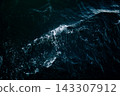 glowing wave created with particles on dark color glowing wave created with particles on dark color 143307912