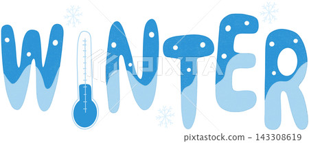 blue winter text blue winter text 143308619
