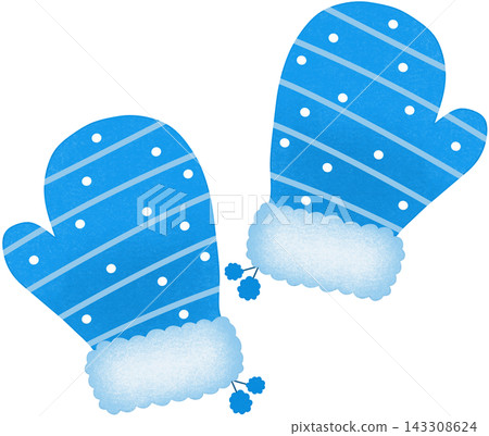 blue winter gloves blue winter gloves 143308624