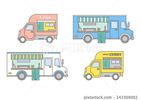餐車材料 143309002