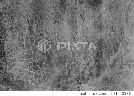 Gray Concrete Wall Texture with Cracks and Grunge Background Gray Concrete Wall Texture with Cracks and Grunge Background 143310578