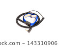 Anti Static ESD Wrist Strap with Coiled Grounding Cord on White 143310906