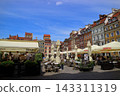 [Poland] [Warsaw] Warsaw Historic District, Warsaw Old Town Market Square 143311319
