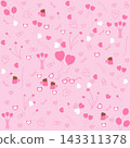 Romantic background. Concept of holidays March 8, Mother s Day, Valentine s Day, Family Day. 143311378