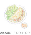 Banh Xeo (Vietnamese dish) 143311452