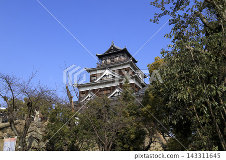 廣島城堡城堡塔 廣島城堡城堡塔 143311645