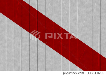 Strasbourg flag blended with scratched vertical panel texture Strasbourg flag blended with scratched vertical panel texture 143311646