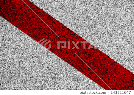 Strasbourg flag on a rough granular textured background 143311647