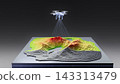 Geographic information system with autonomous drone mapping 143313479