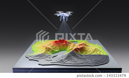 Geographic information system with autonomous drone mapping Geographic information system with autonomous drone mapping 143313479