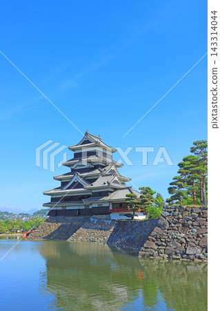 長野縣松本市國寶松本城風景 長野縣松本市國寶松本城風景 143314044