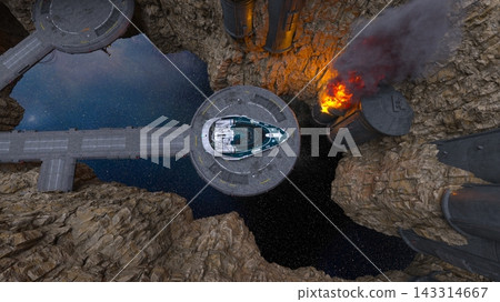 航天器停車場 航天器停車場 143314667