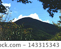 從步道抬頭望去，可以看到福地山。 143315343