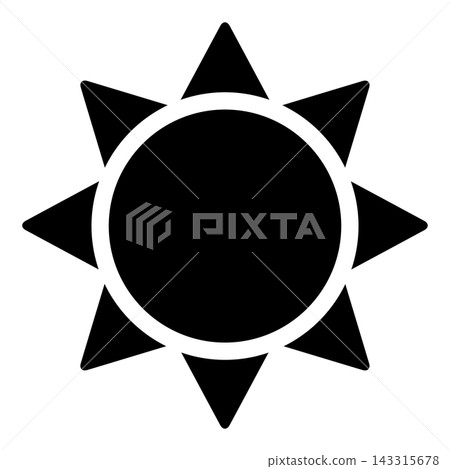 太陽圖示 143315678