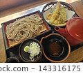 午餐：蕎麥麵和天婦羅 143316175