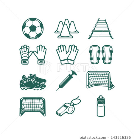 Soccer Training Equipment Soccer Training Equipment 143316326