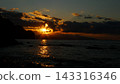 海的日落 143316346