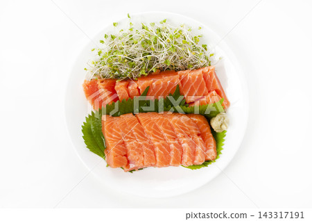 三文魚生魚片 三文魚生魚片 143317191