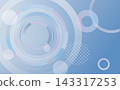 Business - Simple Circle Illustration Background 143317253