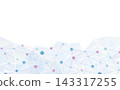 Business polygon geometric background illustration 143317255