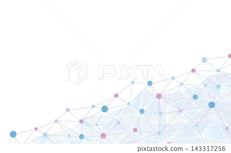 Business polygon geometric background illustration 143317256
