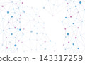 Business polygon geometric background illustration 143317259