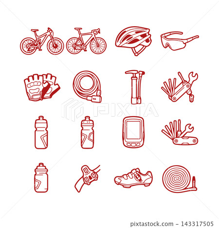 Bicycle Accessories Set Bicycle Accessories Set 143317505