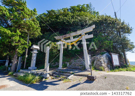 Hazu Shrine Torii Gate (Morosaki, Minamichita Town, Aichi Prefecture) Hazu Shrine Torii Gate (Morosaki, Minamichita Town, Aichi Prefecture) 143317762