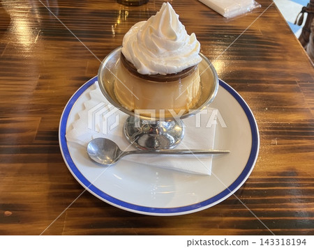 復古咖啡店布丁 復古咖啡店布丁 143318194