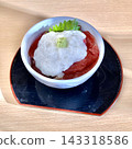 Maguro Yamakake Donburi (Tuna and Grated Yam Rice Bowl) 143318586