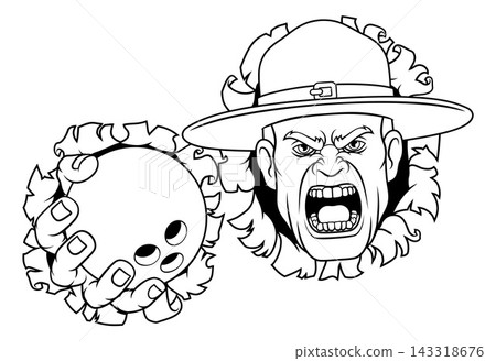 Drill Instructor Sergeant Bootcamp Bowling Mascot Drill Instructor Sergeant Bootcamp Bowling Mascot 143318676